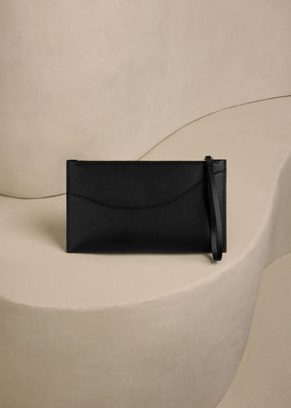 Polene Sierra Pouch Duo Black