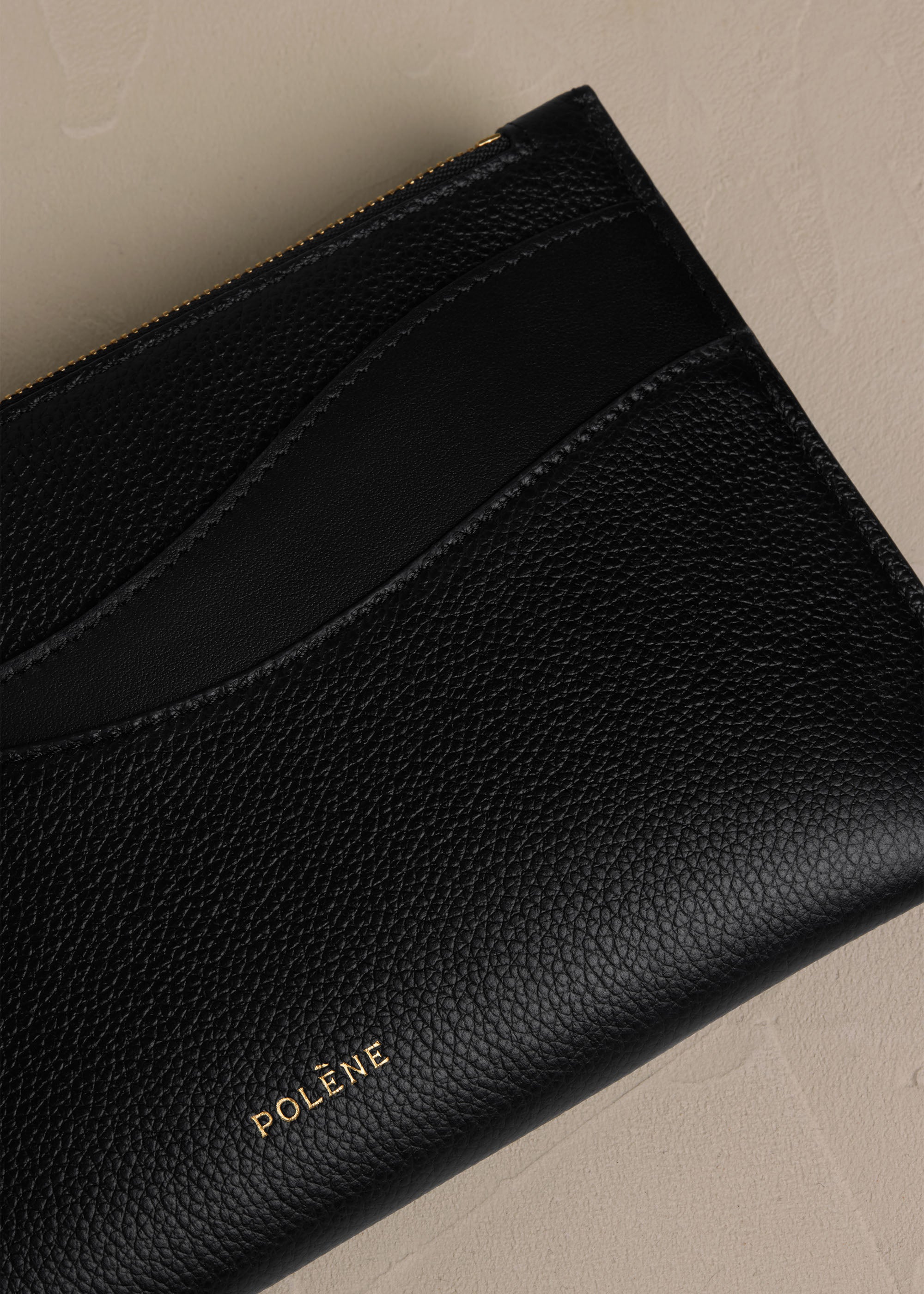 Polene Sierra Pouch Duo Black
