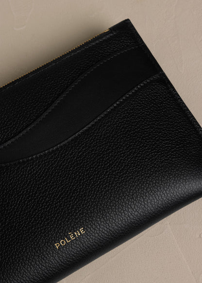 Polene Sierra Pouch Duo Black