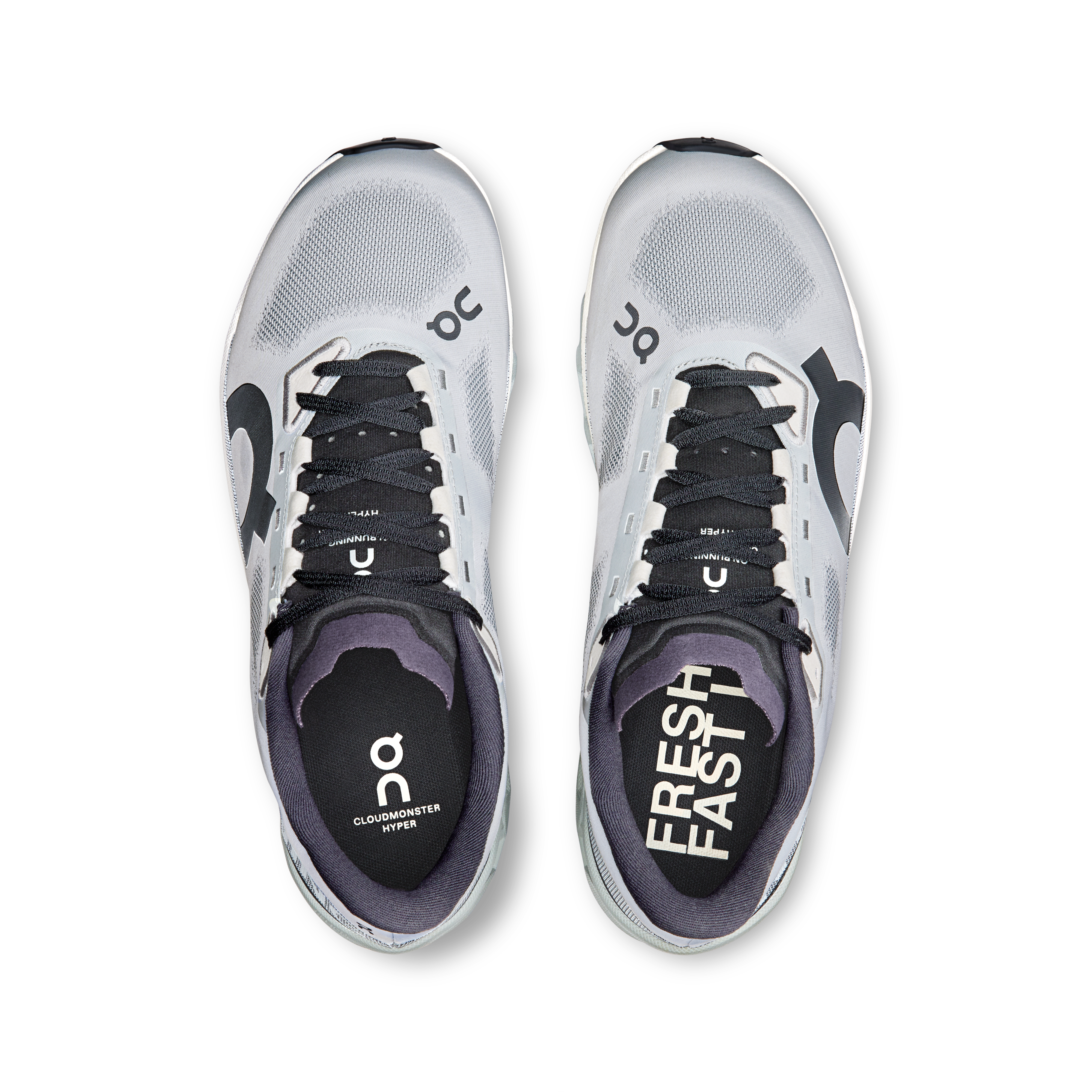 On Cloudmonster Hyper Glacier Ivory