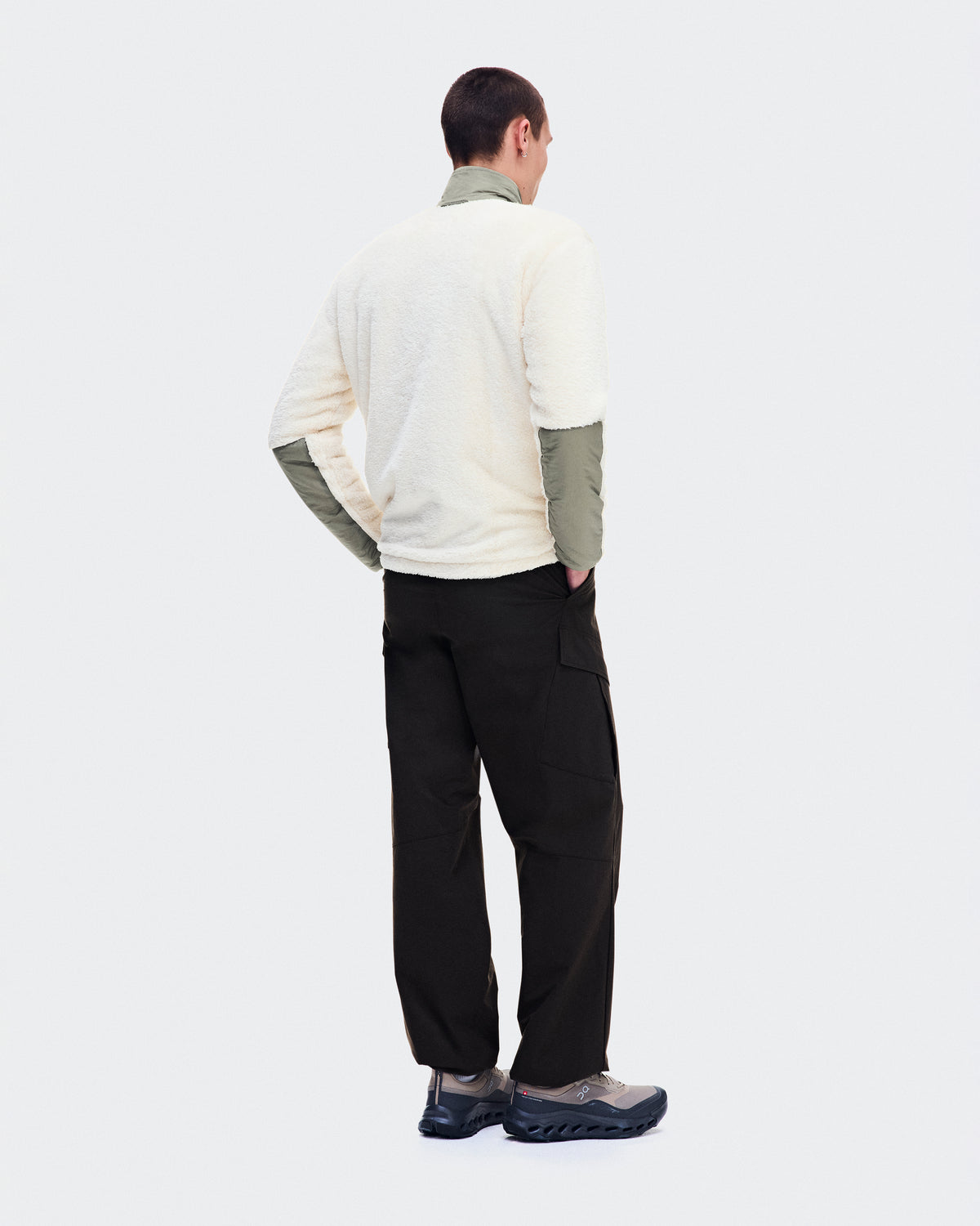 On Ascent Fleece Jacket Chantilly