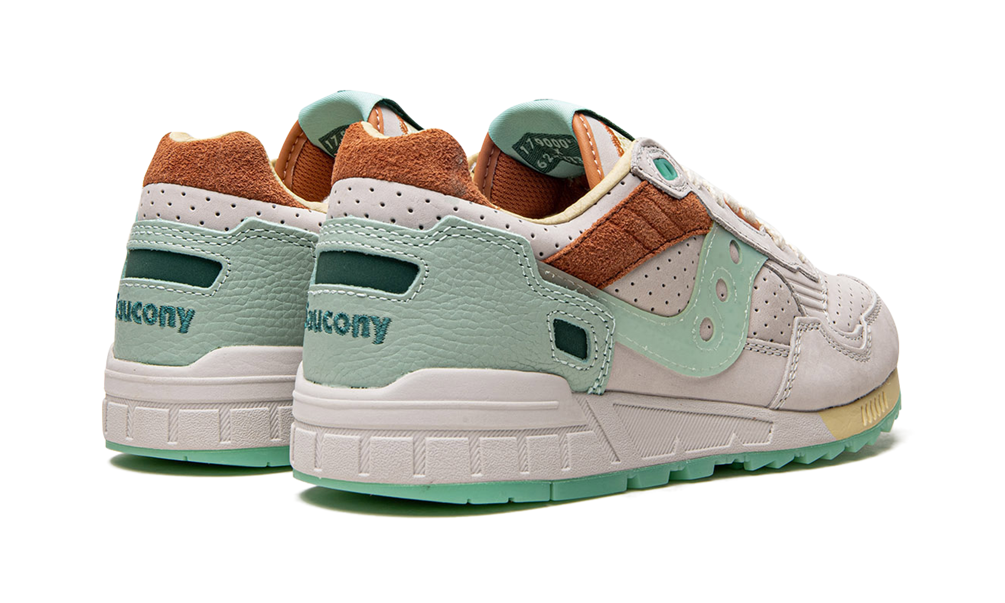 Saucony Shadow 5000 St. Barth Beige Green
