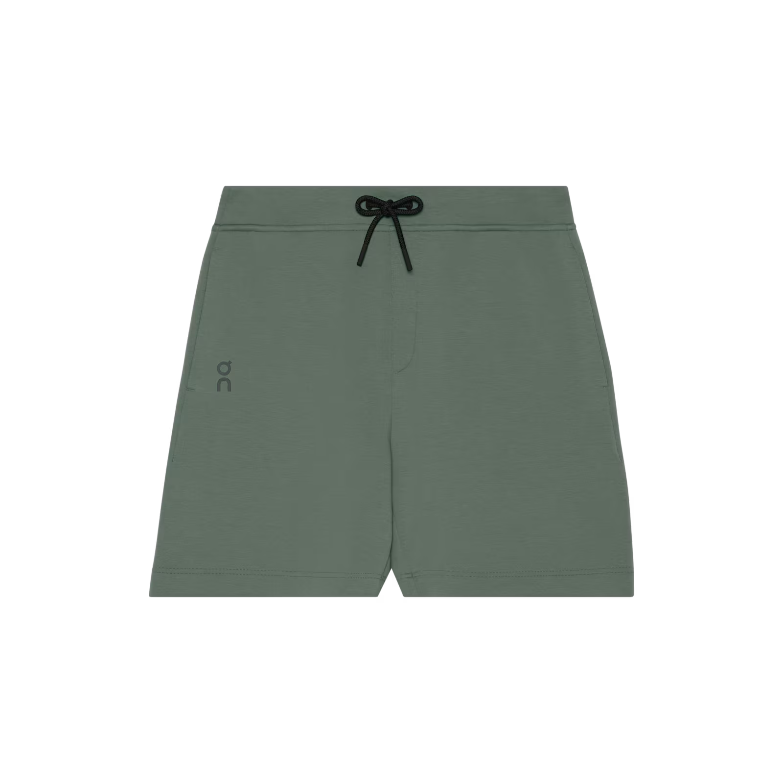 On Focus Tech Shorts Olive