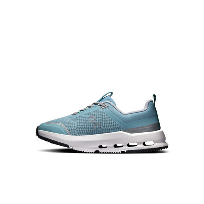 On Cloudnova Kids Wash White