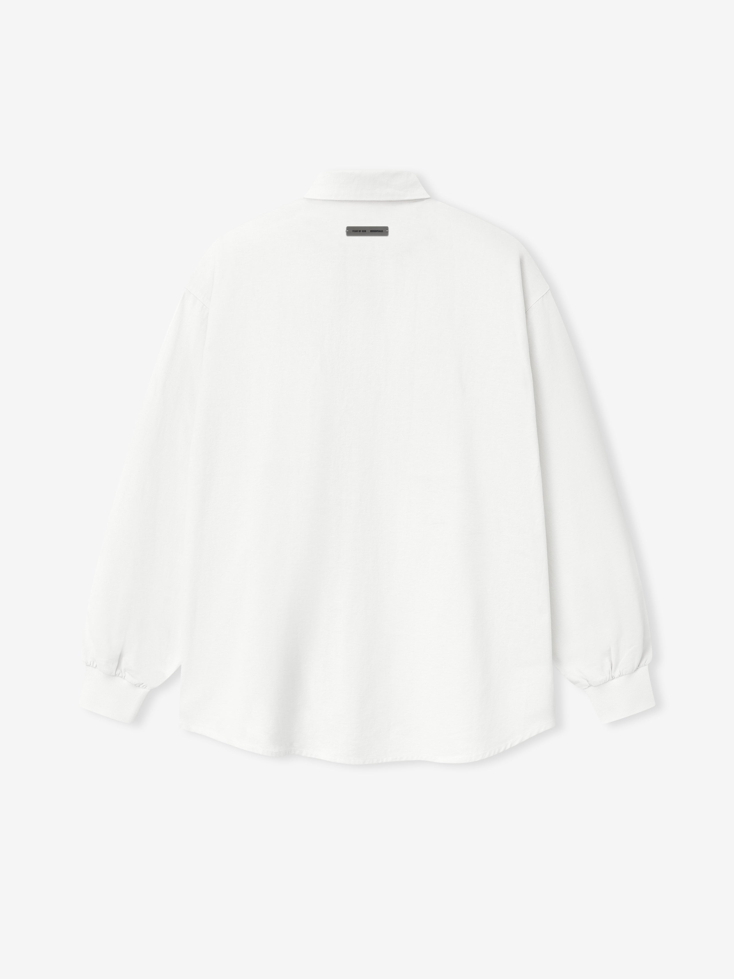 Essentials Oxford Shirt Cloud White