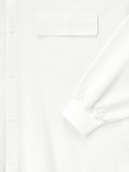 Essentials Oxford Shirt Cloud White