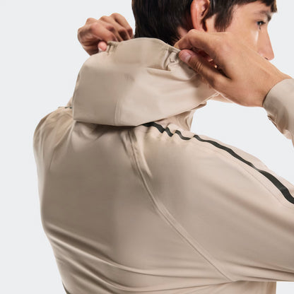On Performance Jacket Waterproof Desert