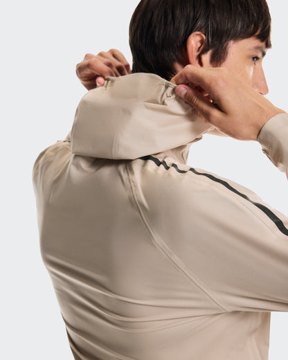 On Performance Jacket Waterproof Desert