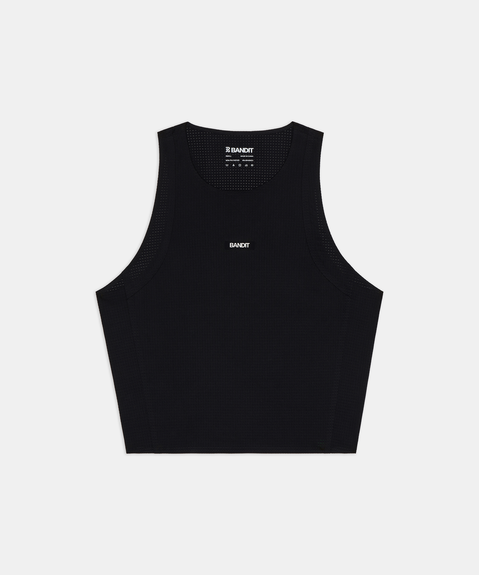 Bandit Womens Geomesh Race Singlet Black