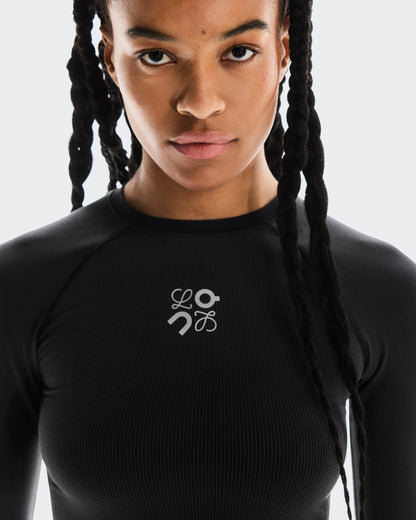 On Long Sleeve Top Loewe Black (Women'S)