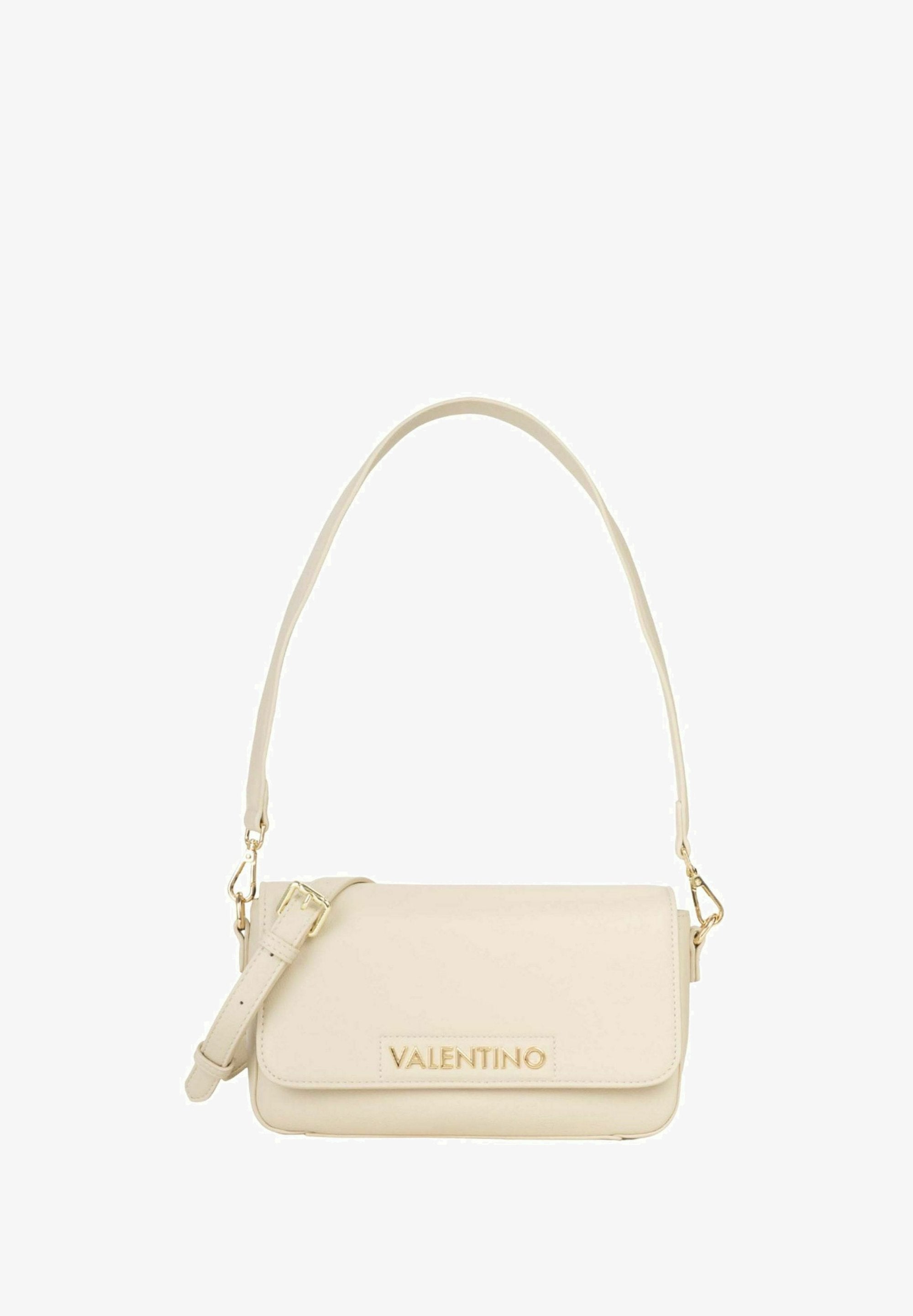 Valentino Bags Aury - Handbag - Ecru