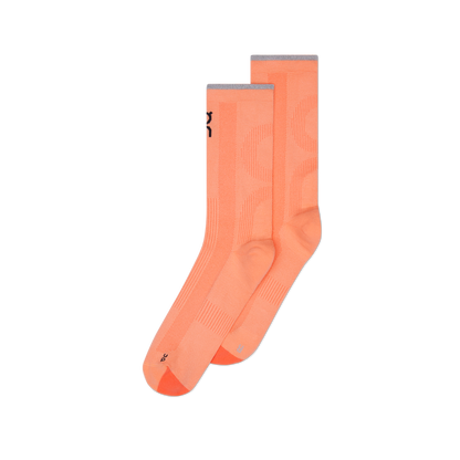 On Elite Run Sock High Sunstone | Reef