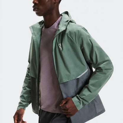 On Core Jacket Olive | Rock