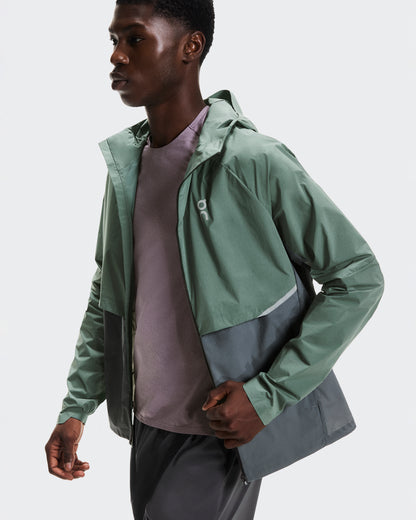 On Core Jacket Olive | Rock