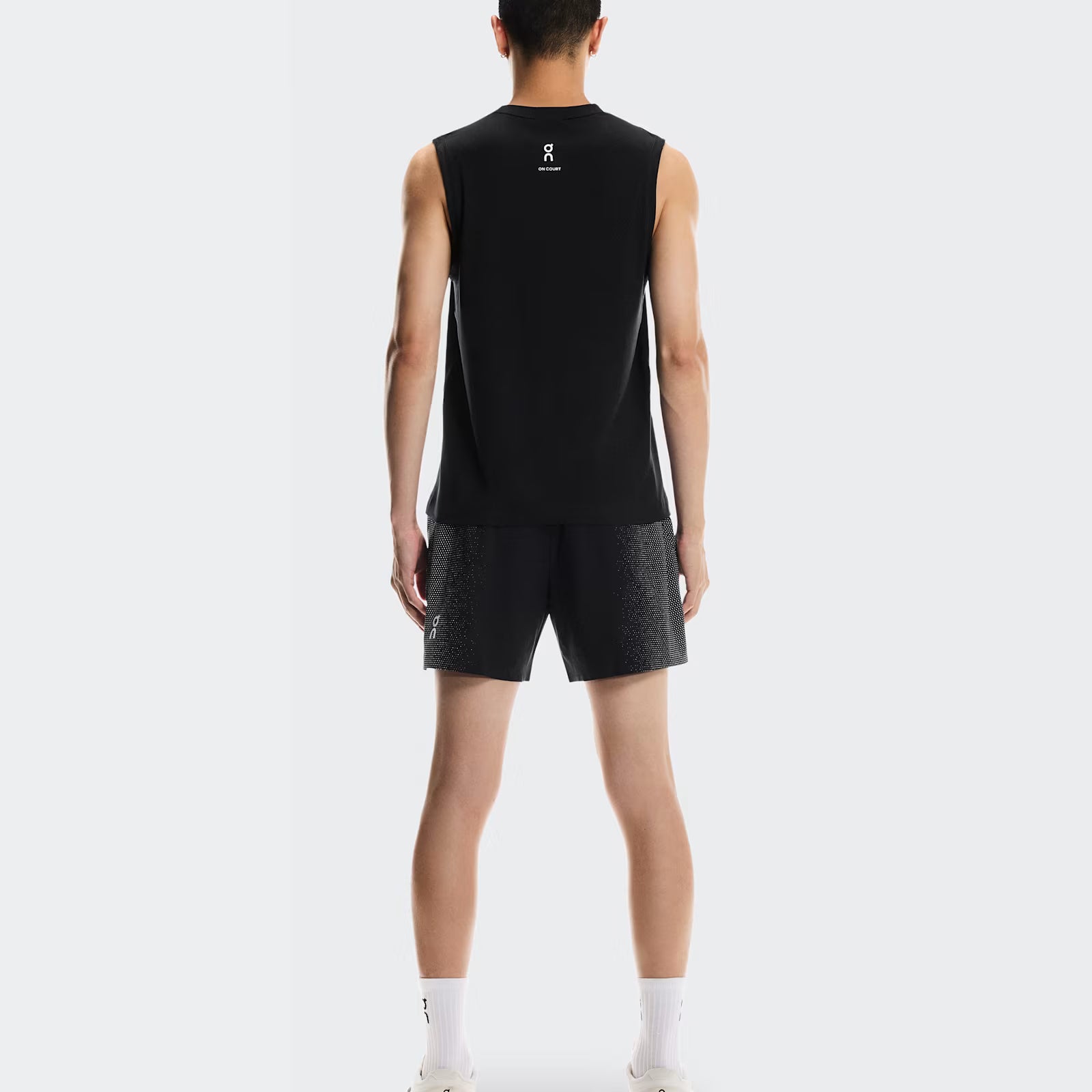 On Court Shorts Black | Dim
