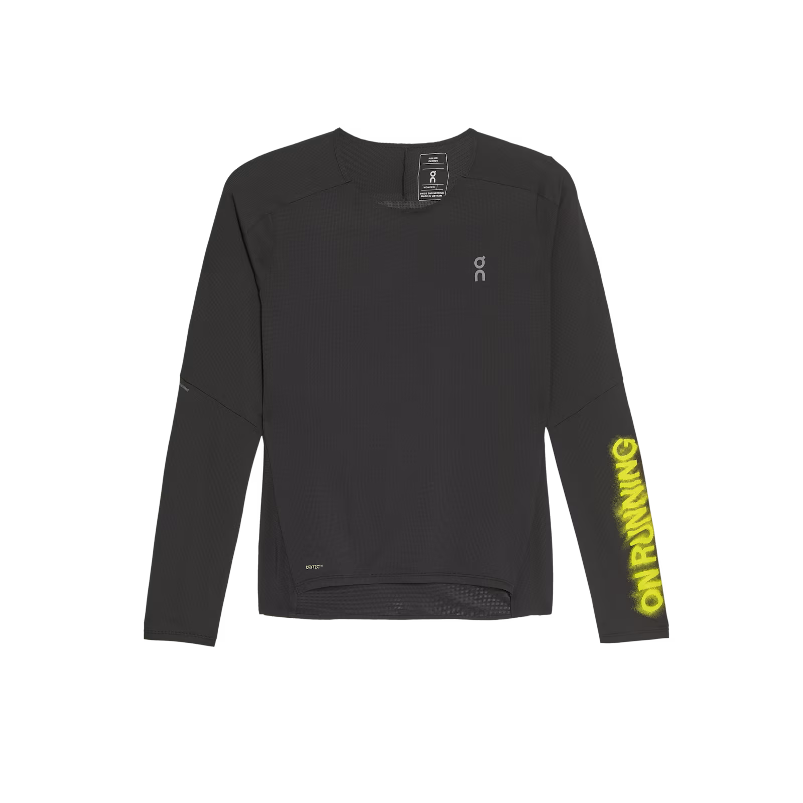 On Performance Long-T Lumos Black (Women'S)