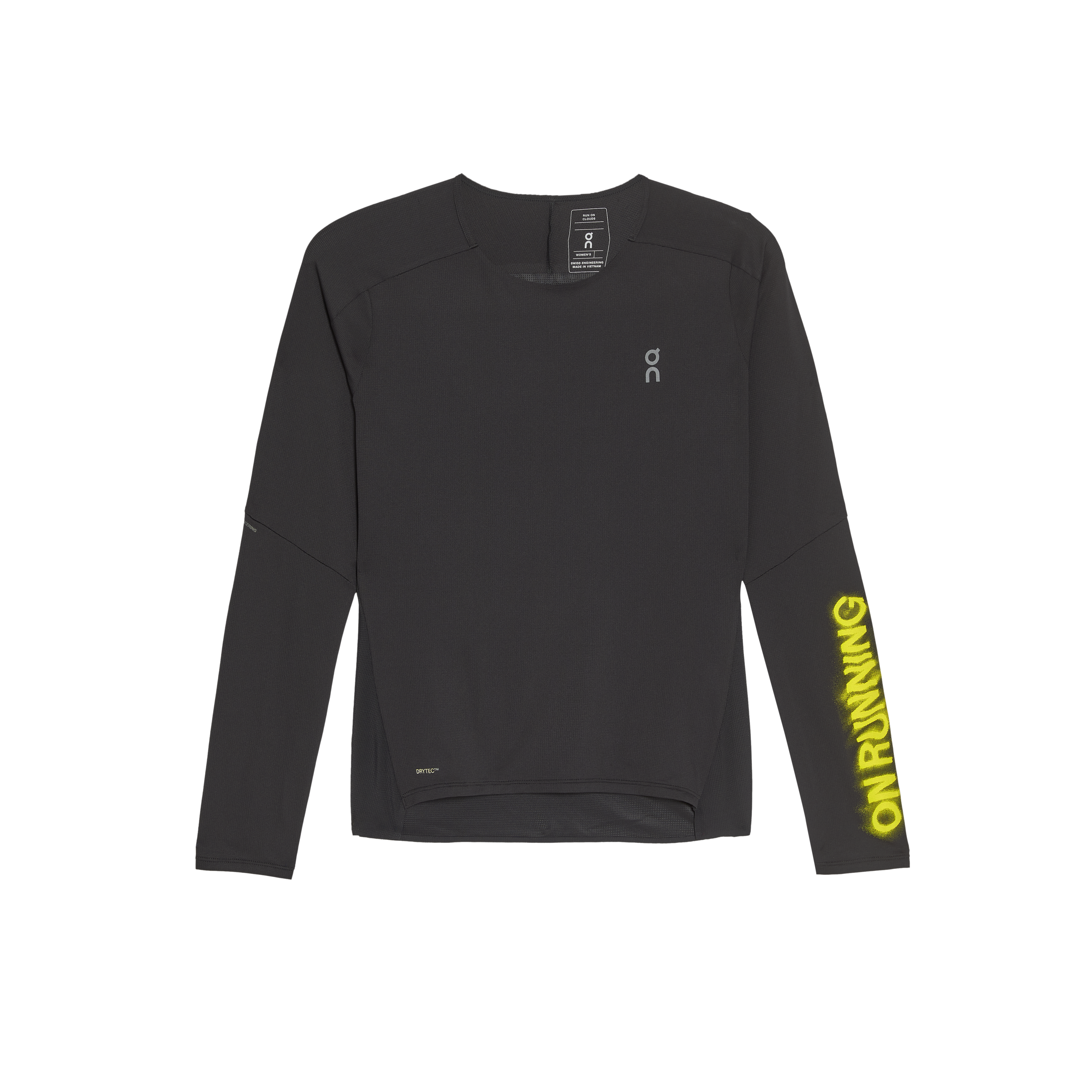 On Performance Long-T Lumos Black (Women'S)