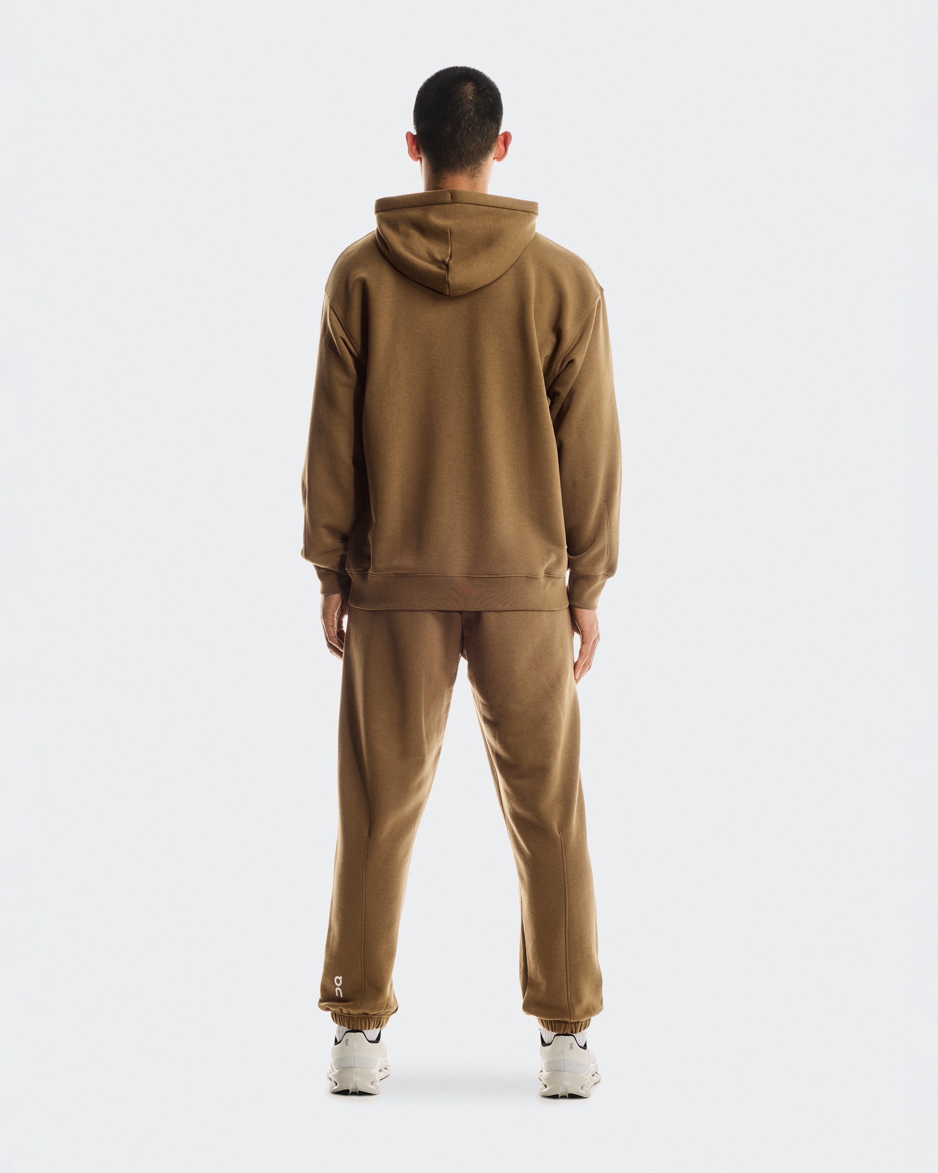 On Club Hoodie Nutmeg