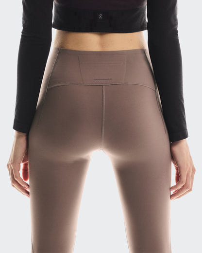 On Studio Tights 7/8 Ash (Women'S)