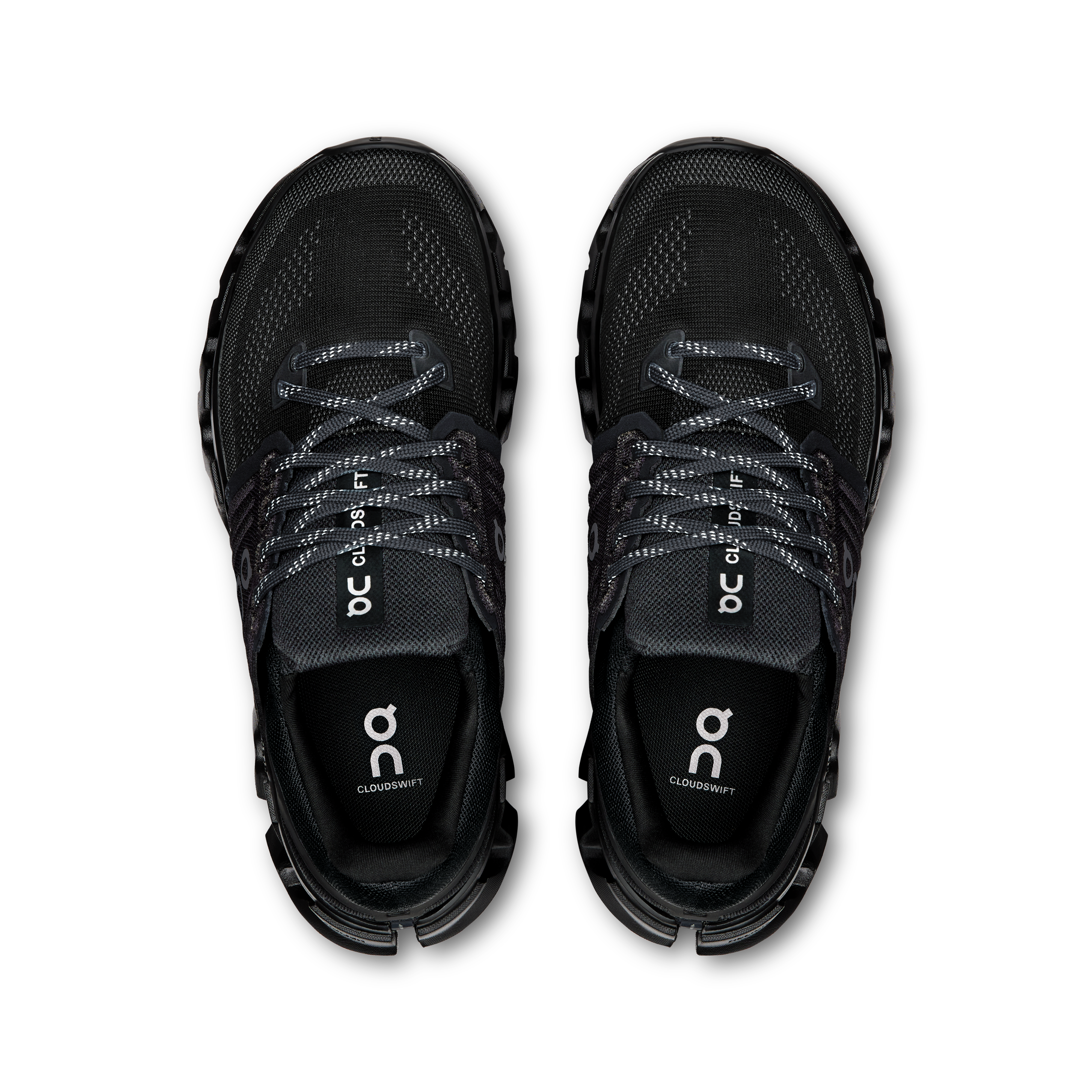 on running cloudswift 4 ad black rock (women's)