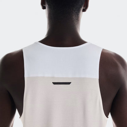 On Performance Tank White | Silver