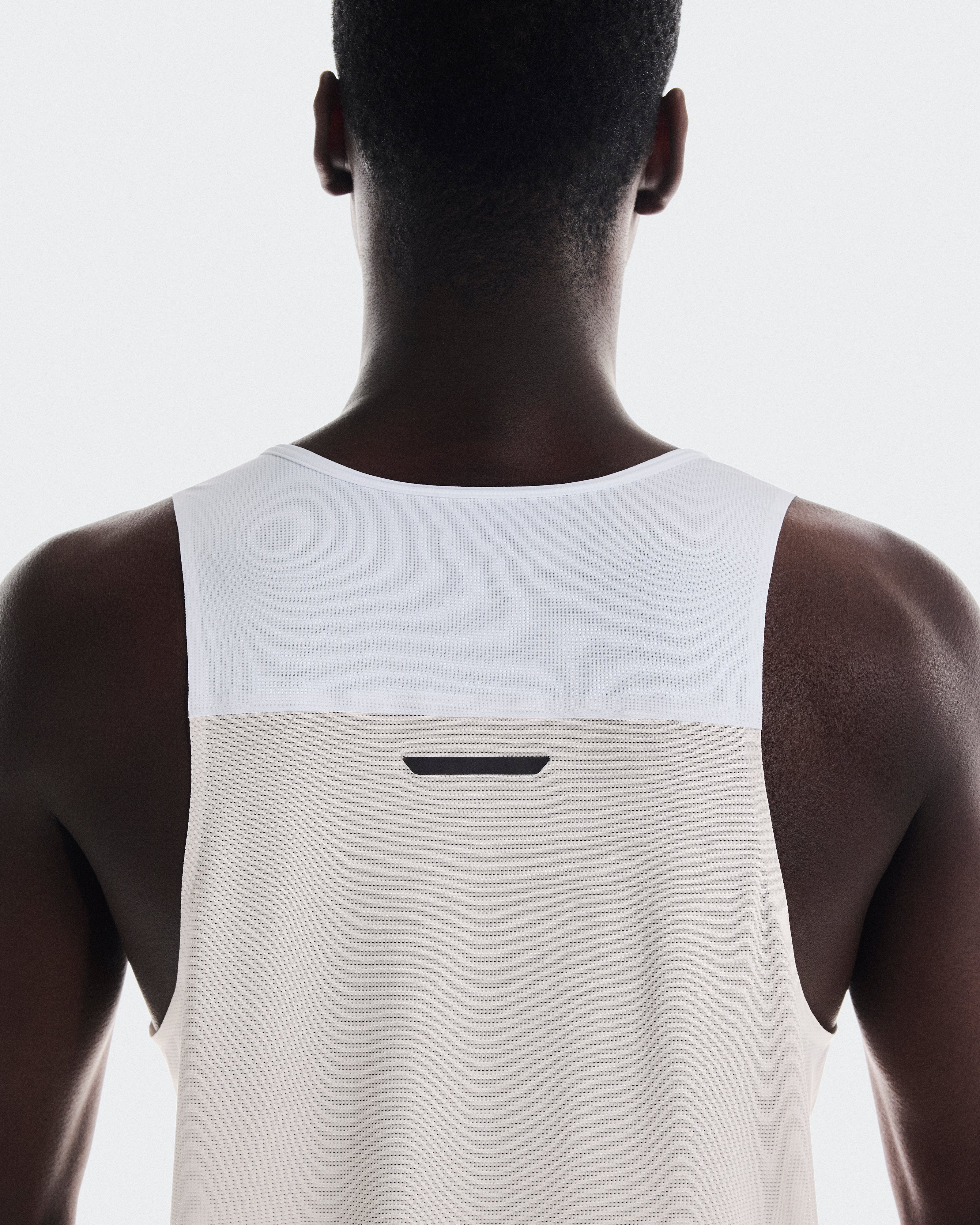 On Performance Tank White | Silver