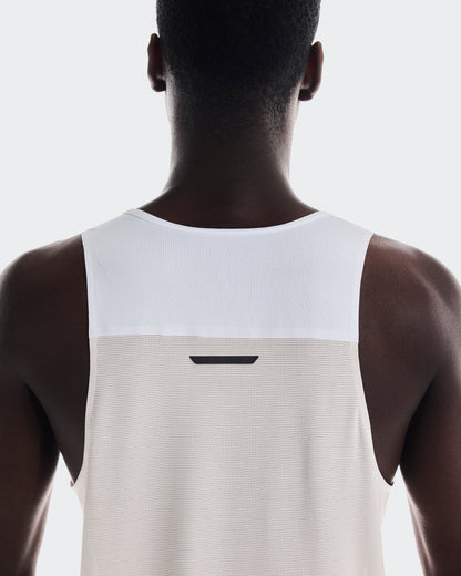 On Performance Tank White | Silver