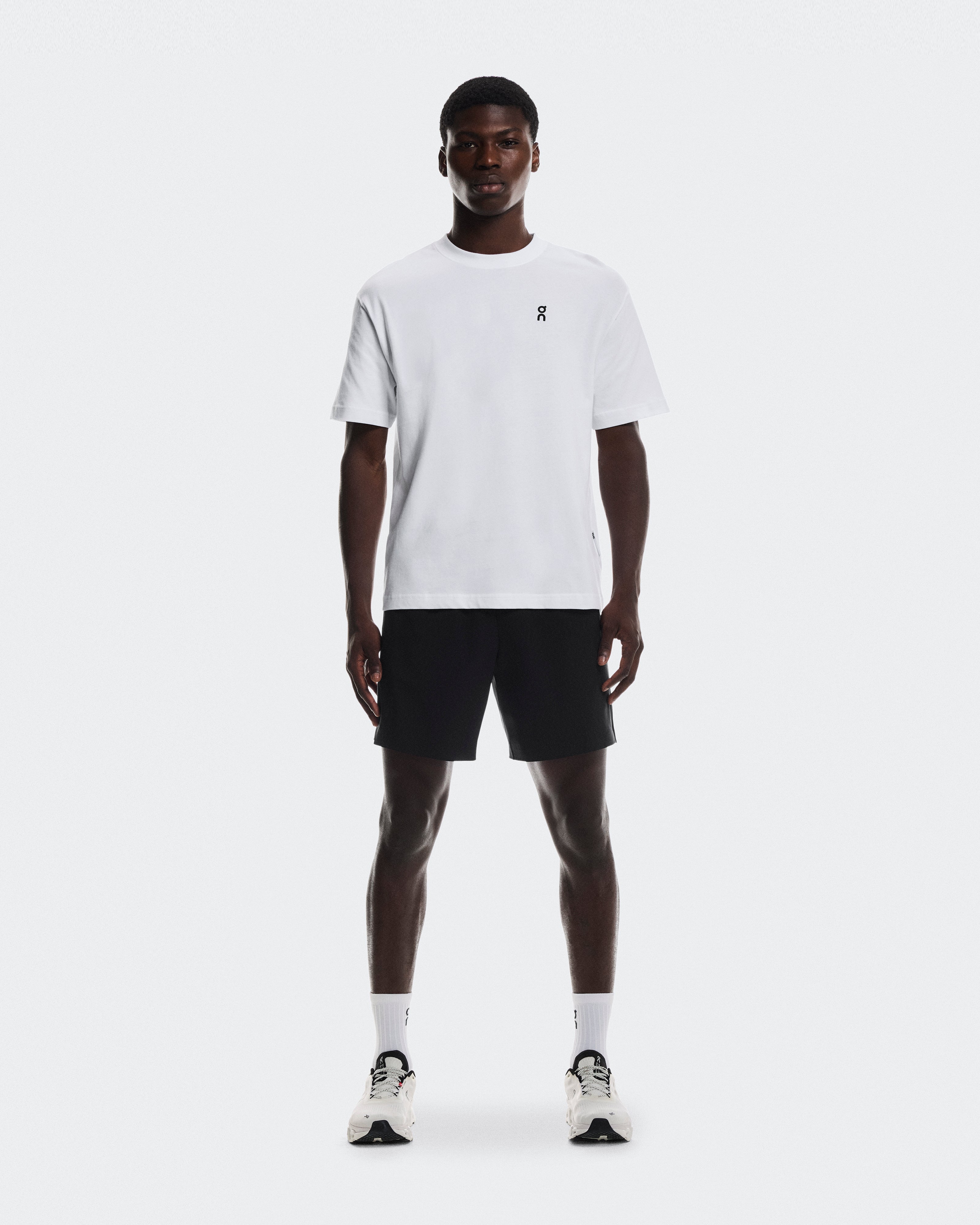 On Focus Shorts Black