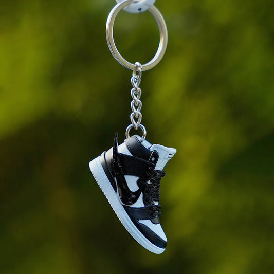 3D sneaker keychain NIke Dunk High Ambush Black