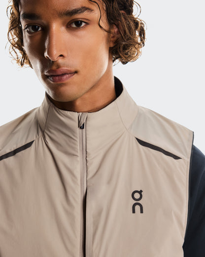 On Weather Vest Desert | Eclipse