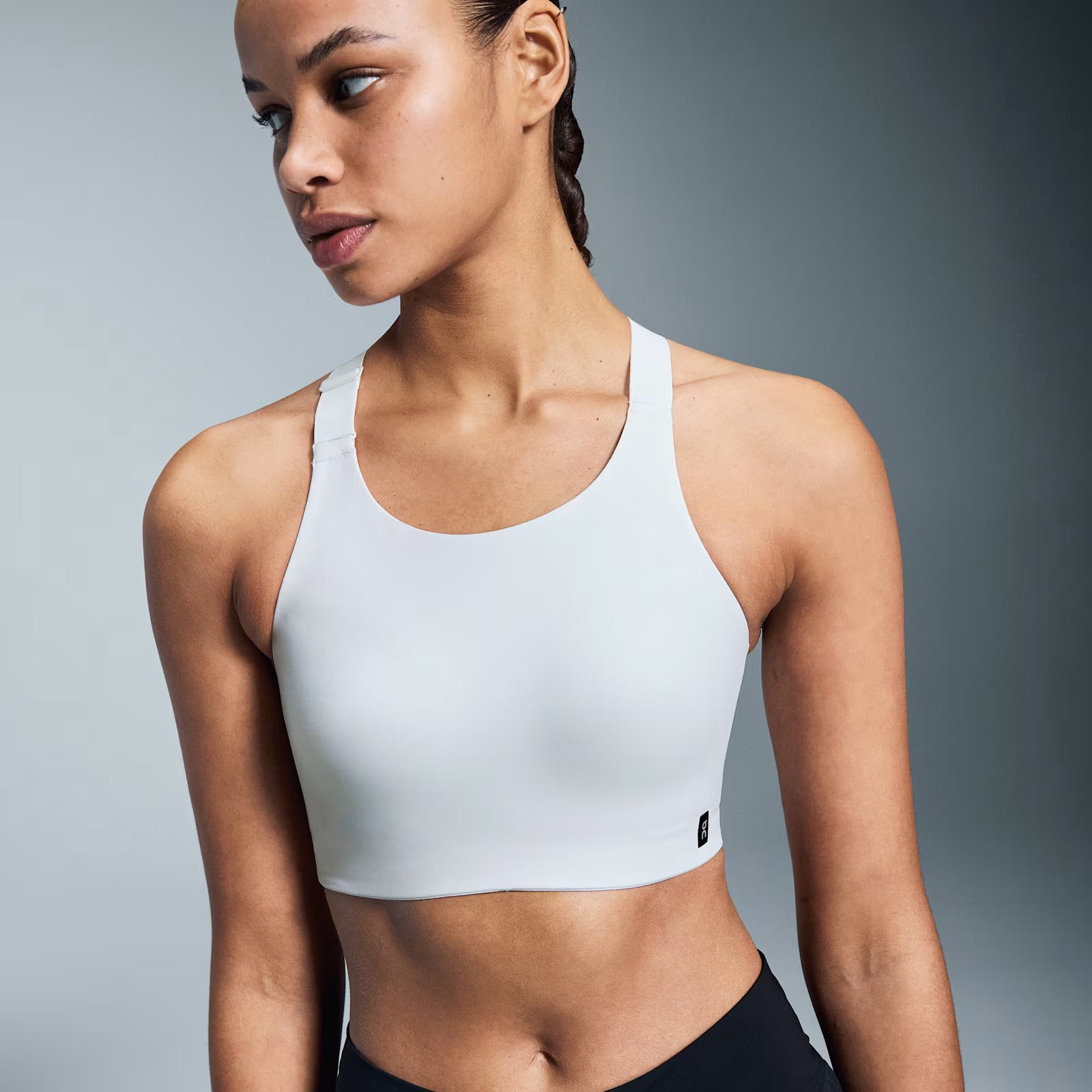 On Endurance Bra White | Glacier (Women'S)
