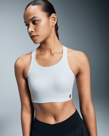 on endurance bra White | Glacier (Women's)