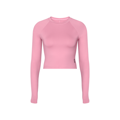 On Studio Long-T Crop Magnolia (Women'S)