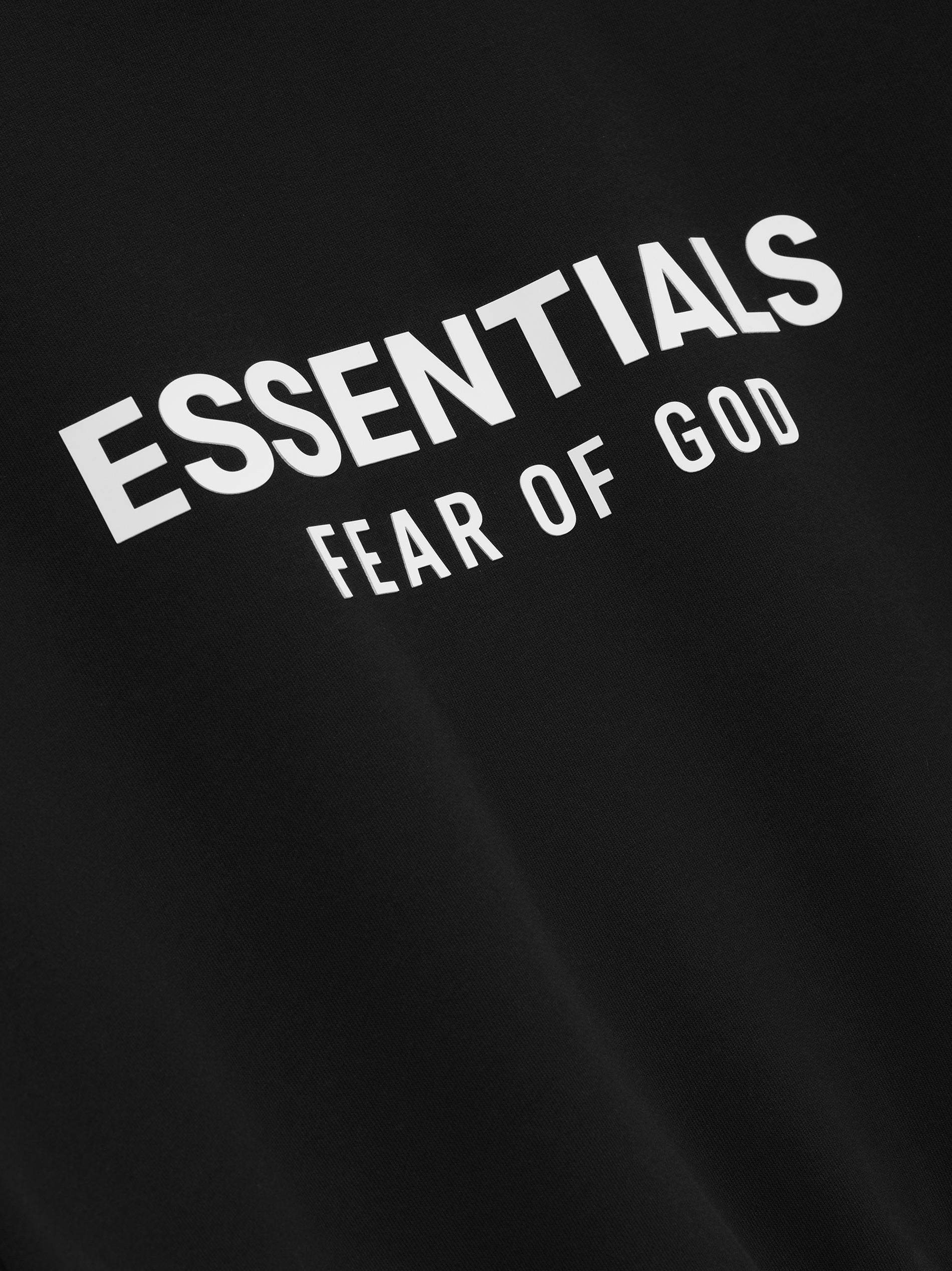 Essentials Classic Crewneck Sweatshirt Vintage Black