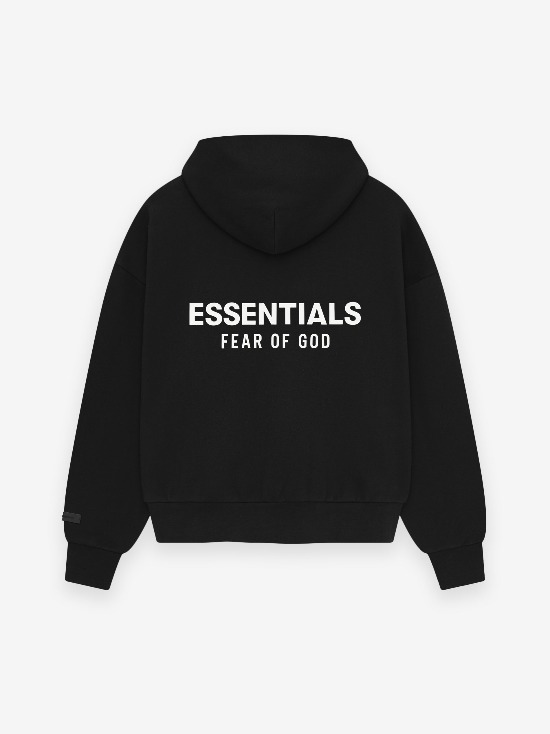 Essentials Classic  Hoodie Vintage Black