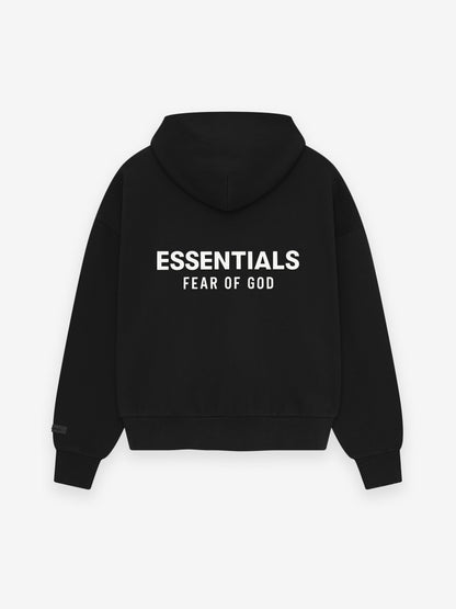 Essentials Classic  Hoodie Vintage Black