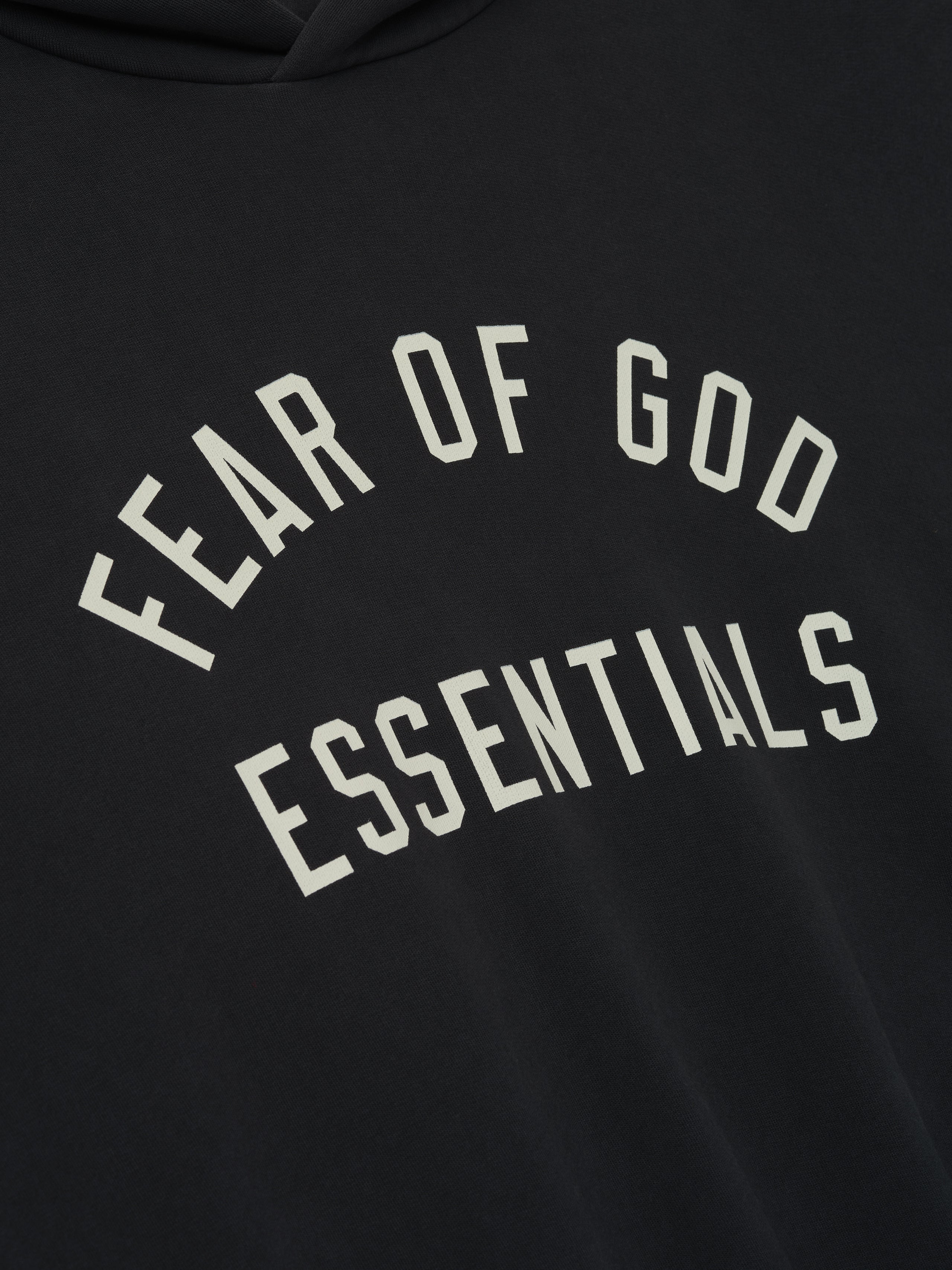 Essentials 90S Fit Hoodie Vintage Black