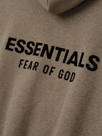 Essentials Essentials Ss26 Classic Hoodie Homestead Heather
