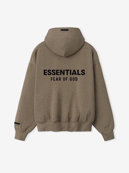 Essentials Essentials Ss26 Classic Zip-Up Hoodie Homestead Heather