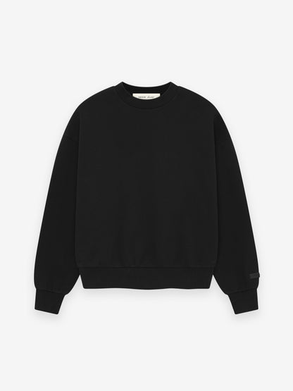 Essentials Essentials Ss26 Classic Crewneck Sweatshirt Vintage Black