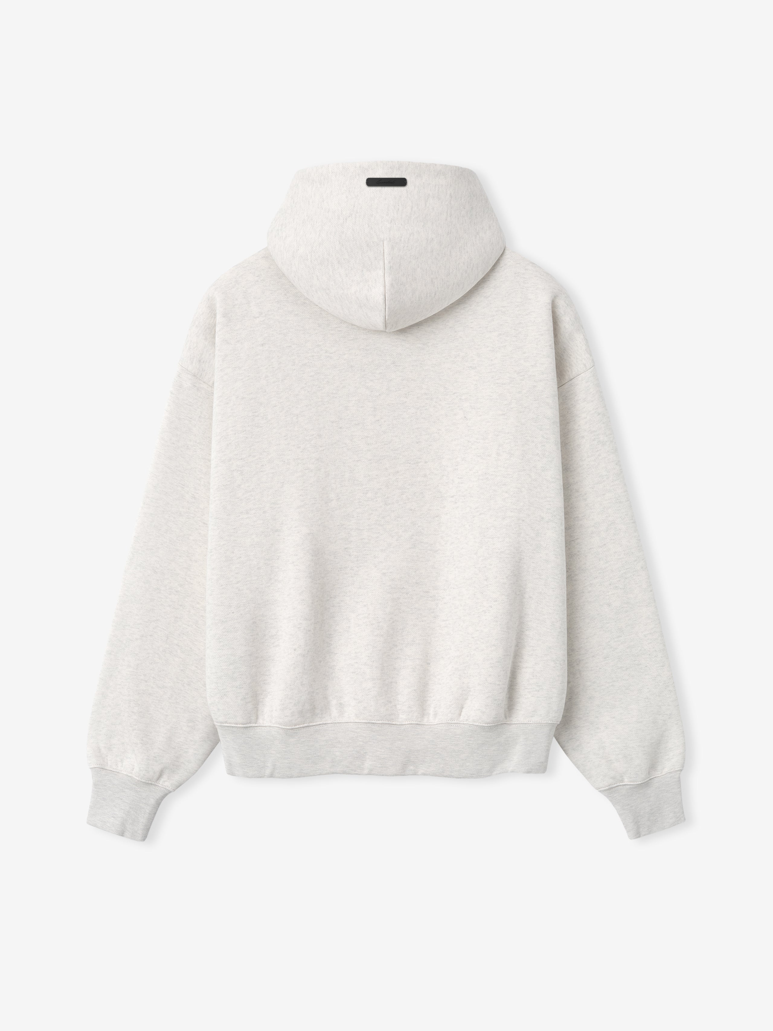 Essentials Signature Ss26 Classic Hoodie Oatmeal Heather