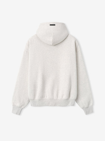 Essentials Signature Ss26 Classic Hoodie Oatmeal Heather