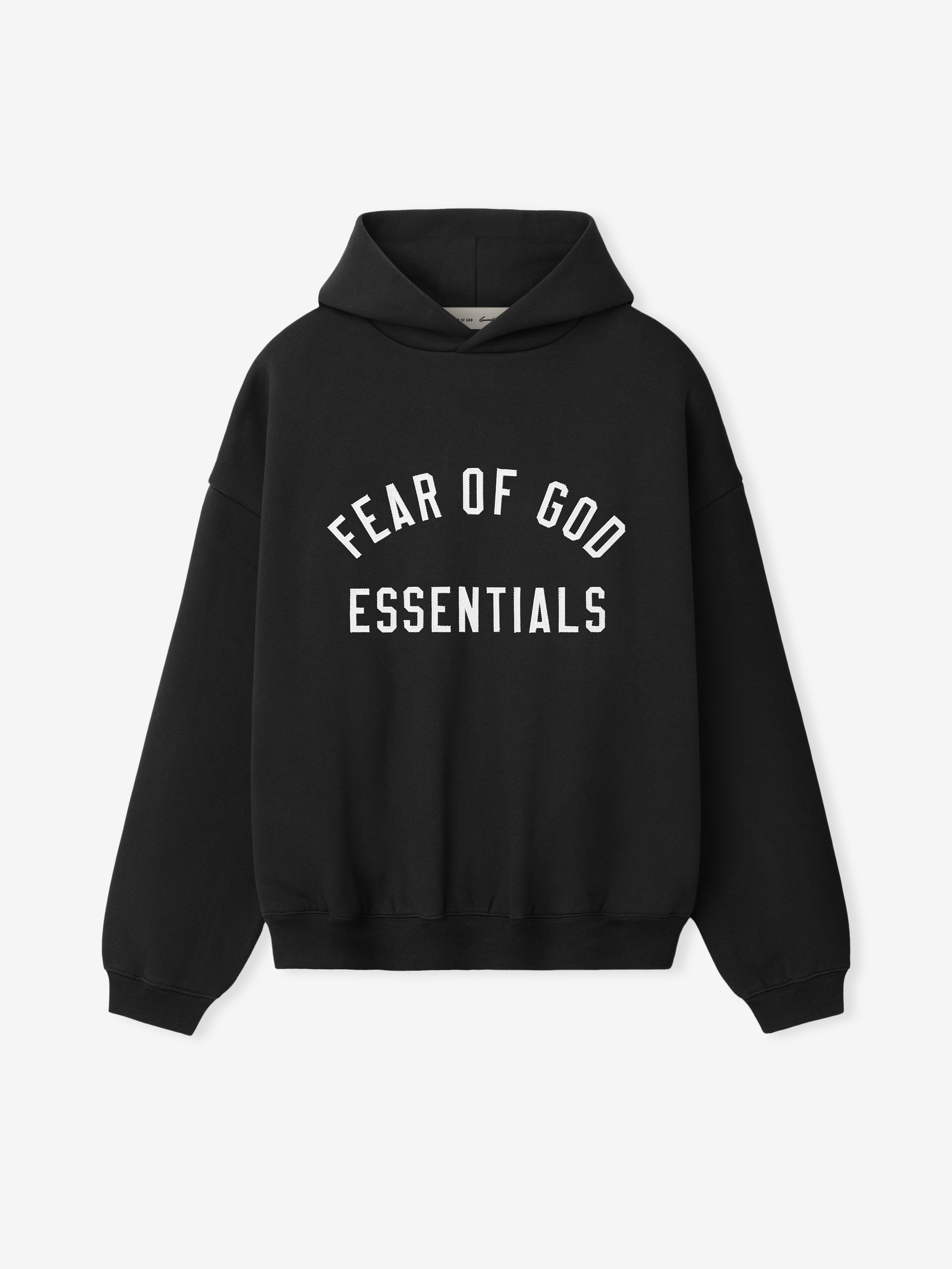 Essentials Varsity 90S Hoodie Vintage Black