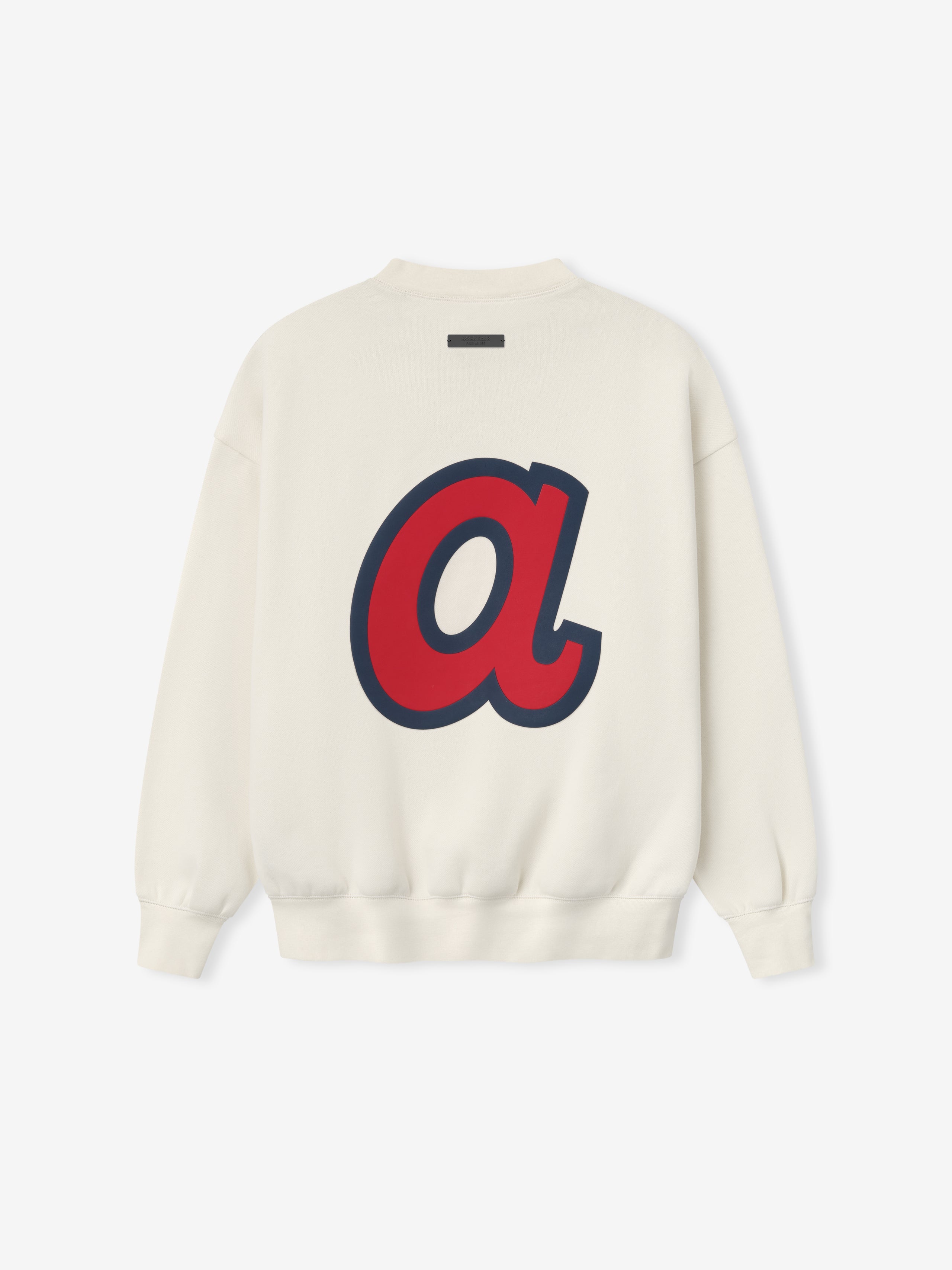 Essentials Braves Sport Crewneck Cream White
