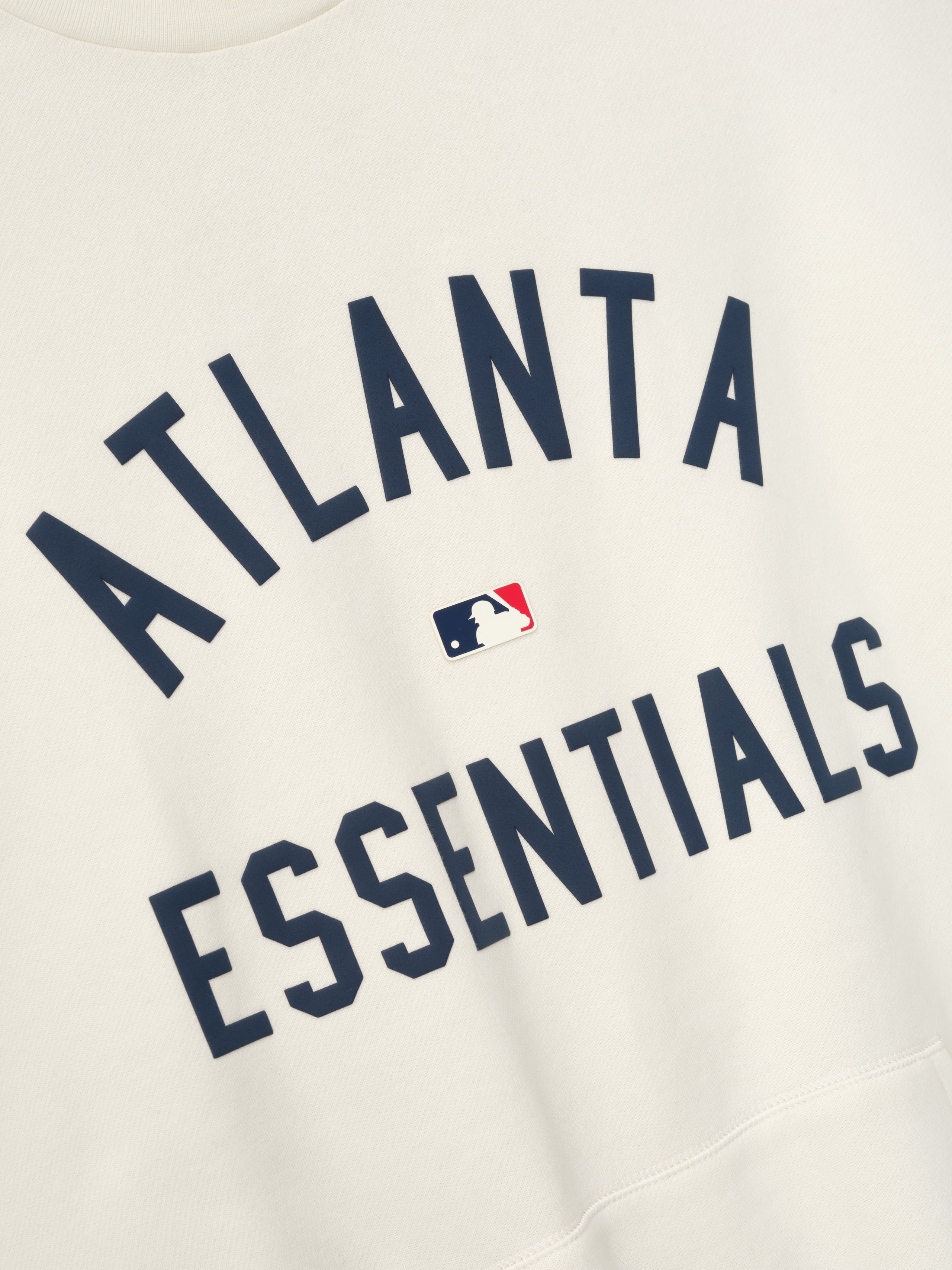 Essentials Braves Sport Crewneck Cream White