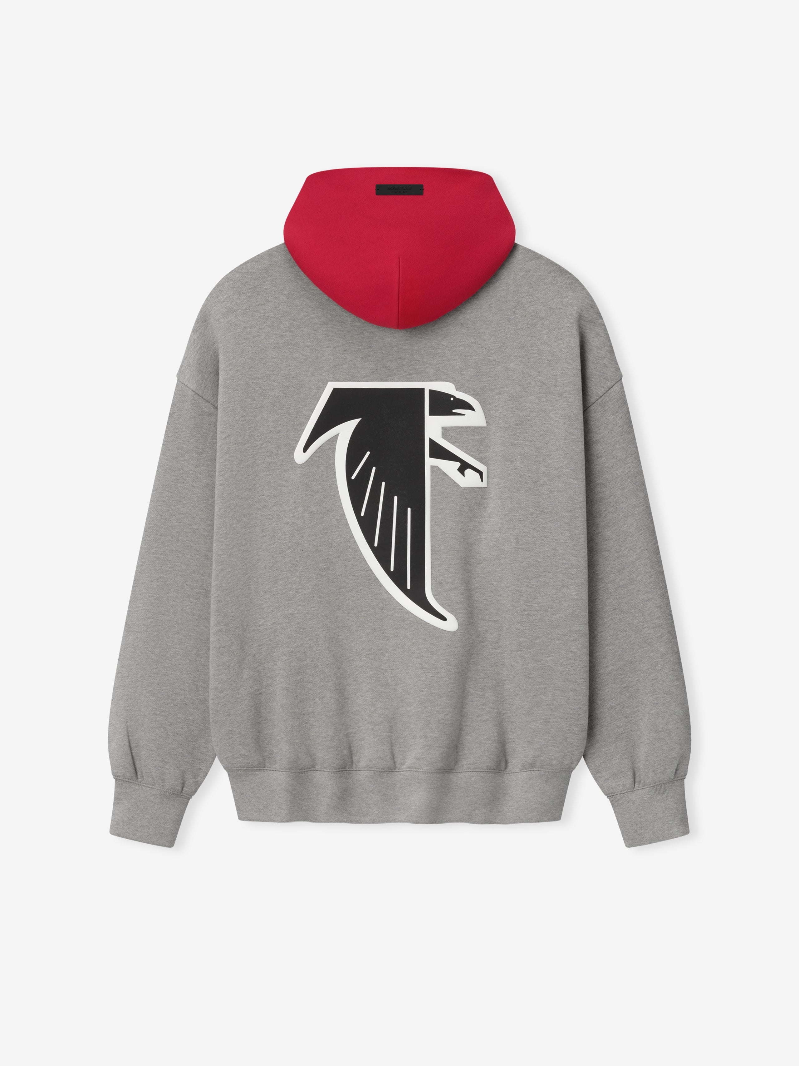 Essentials Essentials Falcons Hoodie Dark Heather/Red