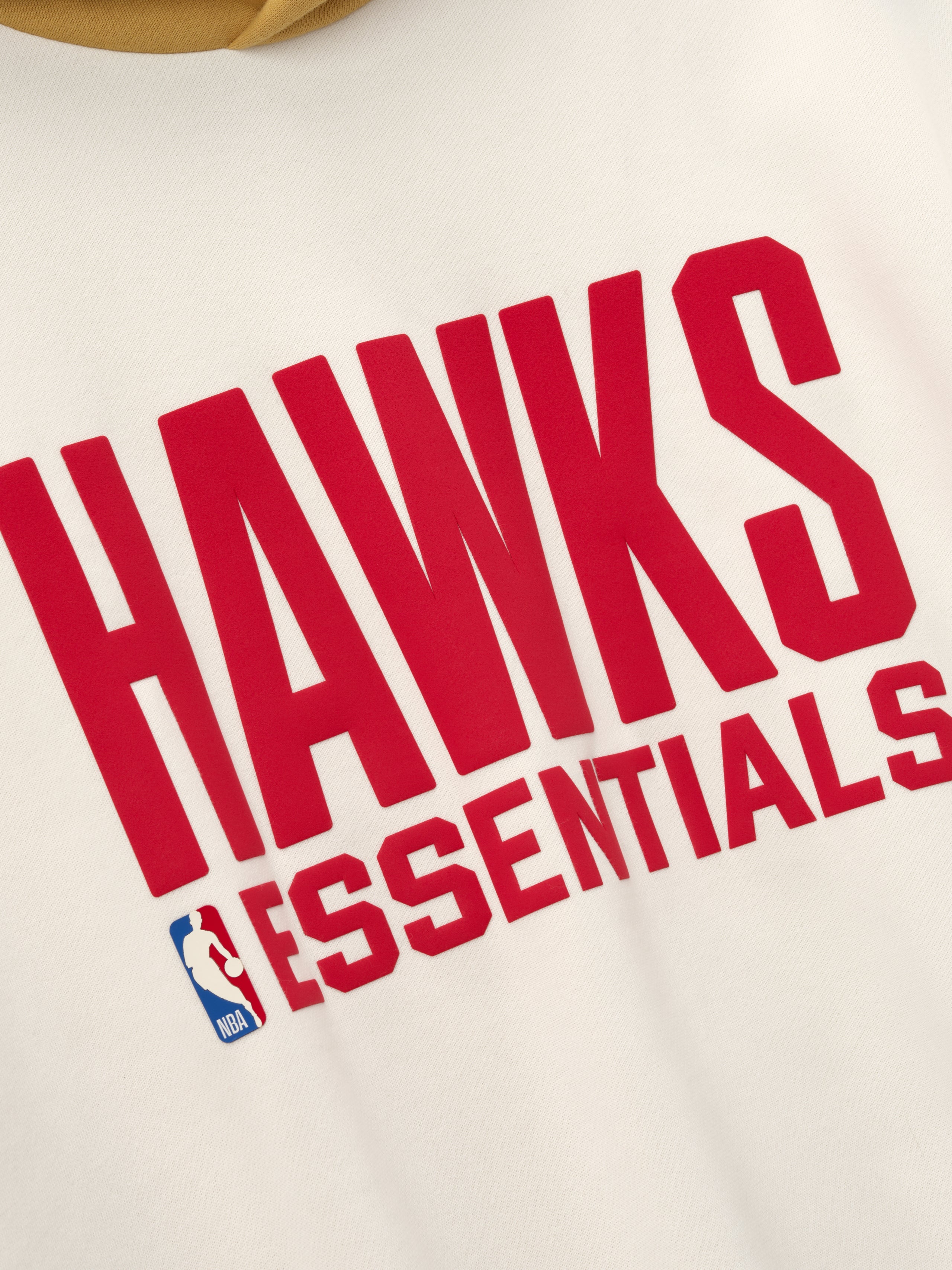 Essentials Hawks Sport Hoodie Cream/Caramel Yellow