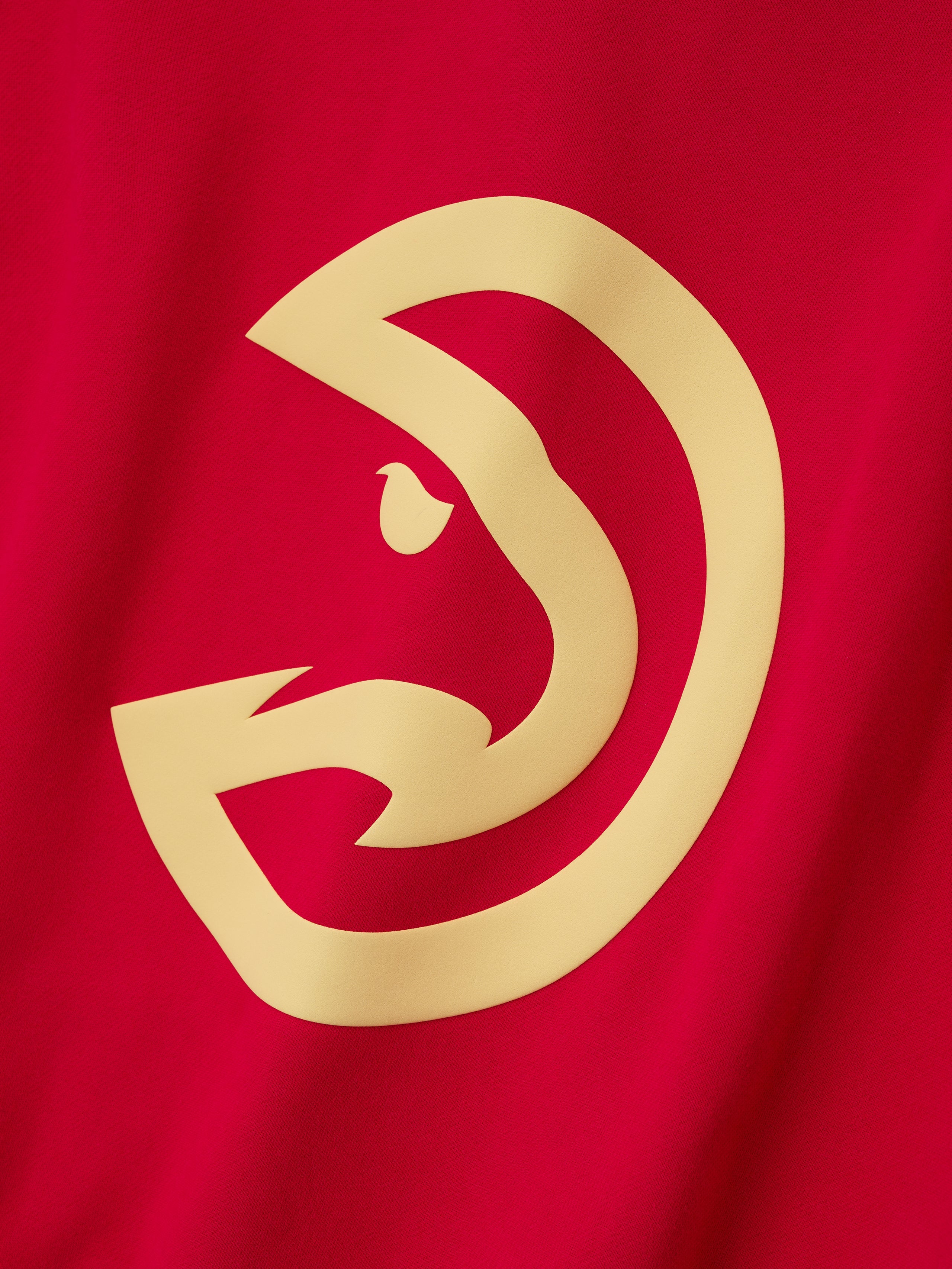 Essentials Hawks Sport Crewneck Red