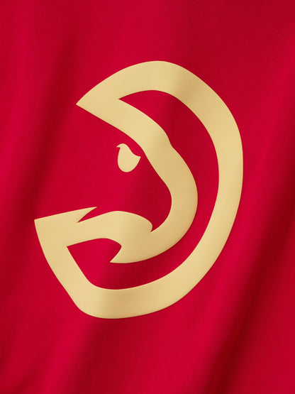 Essentials Hawks Sport Crewneck Red