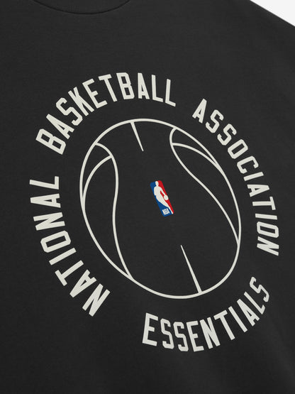 Essentials Nba X Barkley Hendricks 90S Crewneck Faded Black
